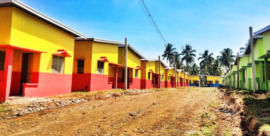 SMC housing in Sendong CDO Gawad Kalinga village
