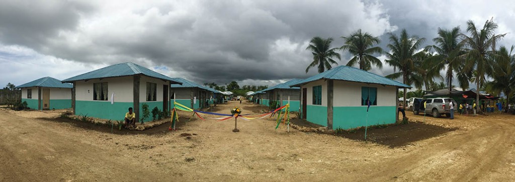 SMC housing for Yolanda survivors